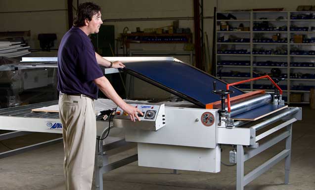 Advantage Laminating System in use